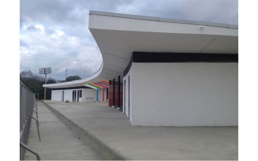 complejo recreativo